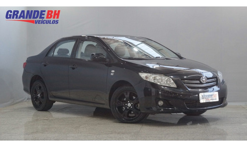Toyota Corolla 1.8 GLI 16V FLEX 4P AUTOMÁTICO