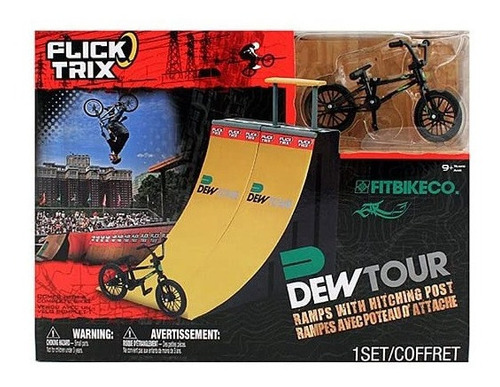 Flick Trix Salto De Altura Dirt Bike Bicicleta Rampa