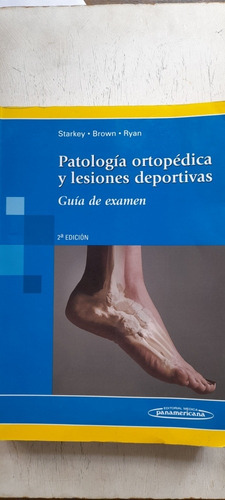 Patología Ortopédica Lesiones Deportivas Panamericana Usado