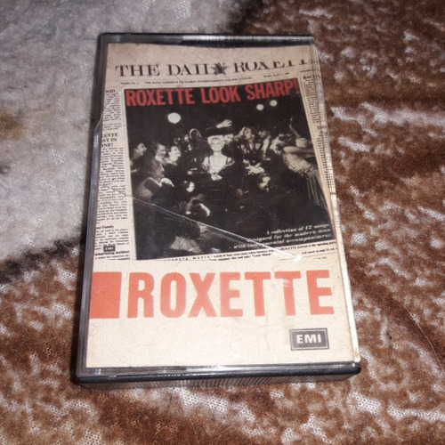 Cassette Nacional De Roxette-mirada Profunda