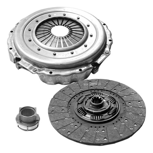 Kit Embreagem Vw Constellation 17280e 2012 13 14 2015 Sachs