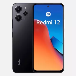 Celular Xiaomi Redmi 12 Azul Celeste Dual Sim 4/128gb Ram+nf