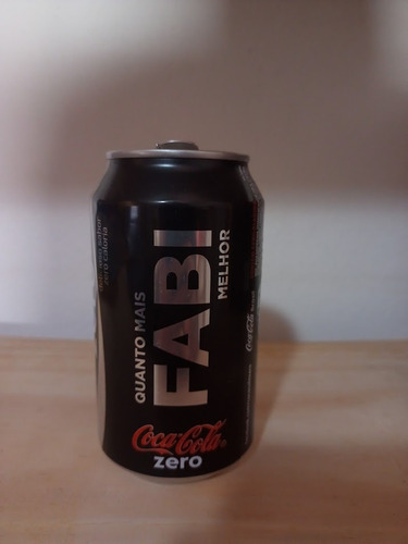 Lata De Coca-cola Temática Vazia - Fabi Fabi
