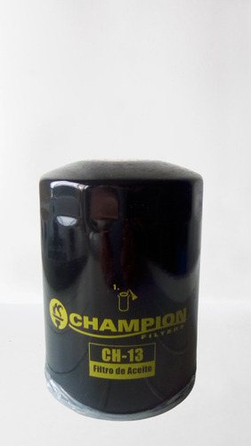 Filtro Aceite Champion Ch13 Chevrolet/encava/hyundai/isuzu