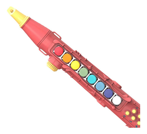 / Juguete De Saxofón Con Carga Usb Con Luz Y Sonido,