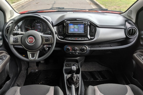 Fiat Mobi Uno Way Cuotas Fijas Entrega Inmediata T