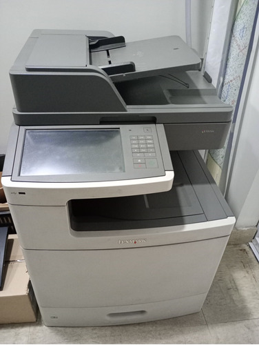 Impresora Lexmark X792de (para Reparar)