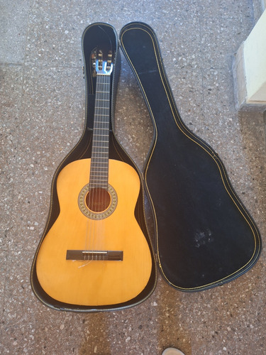 Guitarra Con Funda