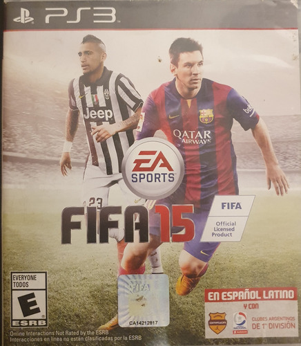 Fifa 15 Ps3  (Reacondicionado)