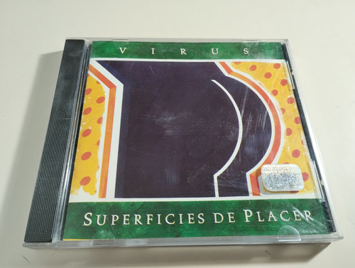 Virus - Superficies De Placer - Industria Argentina