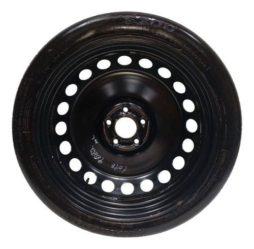 Roda Aro Estepe Fino Audi A4 A5 A6 125 70 19 8k0601