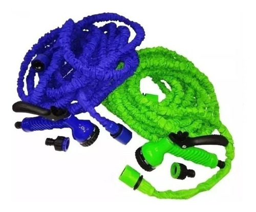 Pack X7 Manguera Retractil Expandible 15 Mts