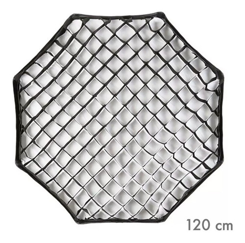 Grid Panal Para Octabox Softbox De 120cm Honeycomb Red