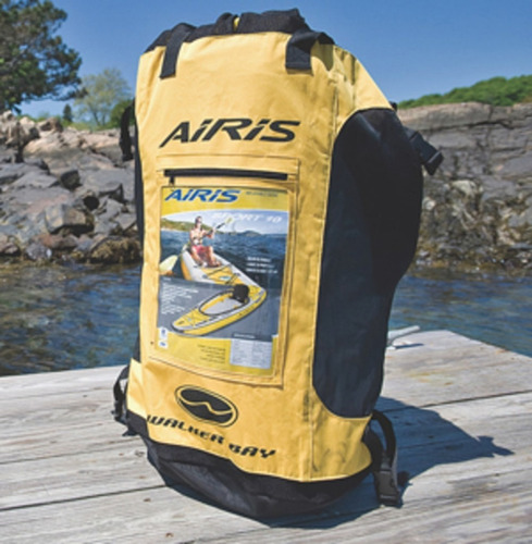 Imagen 2 de 4 de Kayak Inflable Americano Walker Bay Mochila Inflador Asiento