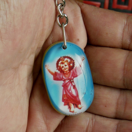 Imagen 4 de 6 de Llaveros Religiosos En Resina, Recuerdos Primera Comunion