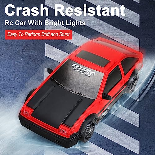 Coche De Control Remoto Rc Drift 2.4ghz Escala 1