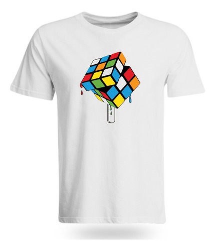 Camiseta Cubo De Rubik Unisex