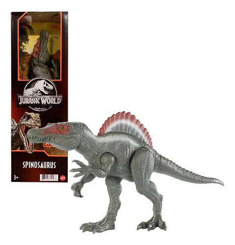 Jurassic World Dinosaurio Spinosaurus 30 Cm Mattel