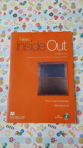 New Inside Out Pre-intermediate - Workbook - Ed Macmillan