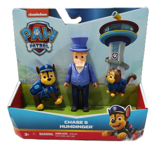 Chase Humdinger Cat Chase 3 Figuras Muñecos