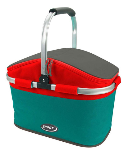 Canasta Conservadora Portable Tecno Cooler 23 Lt. Green