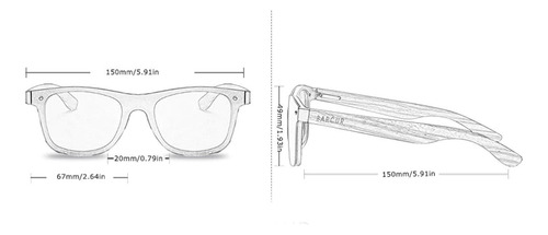 Gafas de sol polarizadas Barcur Original Uv400