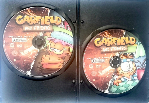 Garfield Y Sus Amigos En Latino Completa Para Dvd (Usado)