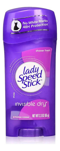 Desodorante Lady Speed Stick. 65gr