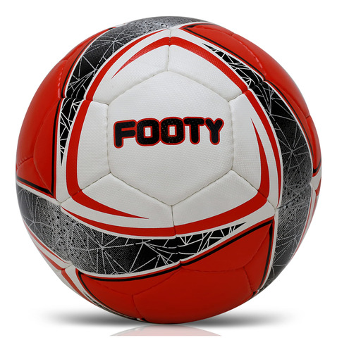 Brisko Usa Footy - Balon De Futbol Tamano 5, Cosido A Mano,