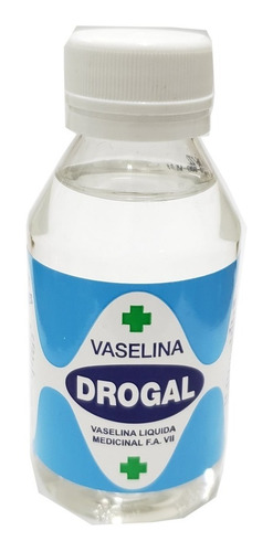 Vaselina Liquida Medicinal Drogal X125