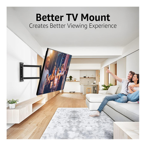 Monte De La Pared Del Televisor De La Esquina De La Esquina