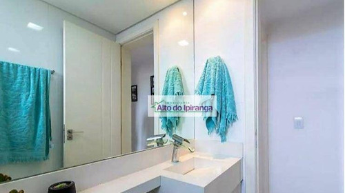 Imagem 16 de 22 de Cobertura Com 2 Dormitórios, 88 M² - Venda Ou Aluguel - Vila Vera - São Paulo/sp - Co0127