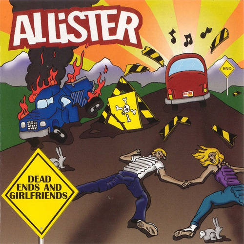 Allister  Dead Ends And Girlfriends Cd Usado