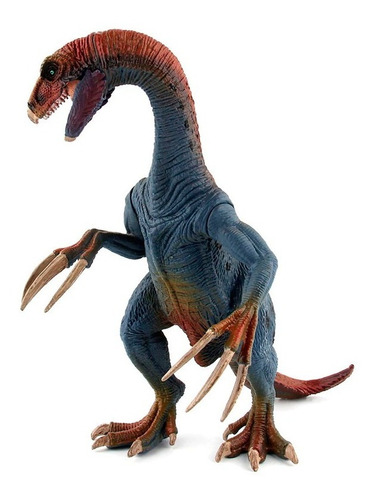 Dinosaurio. Therizinosaurus 9.5 Cm X 19 Cm. Garras Grandes.