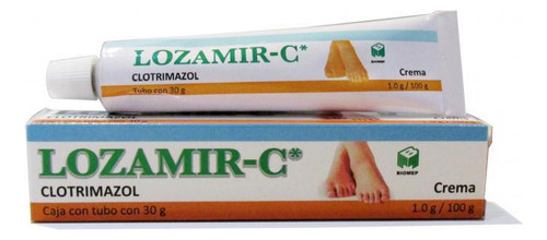 Lozamir-c 1g/100g Caja Con 1 Tubo De 30g
