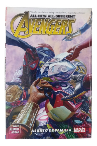 All New All Different Avengers Vol.2 Asunto De Familia