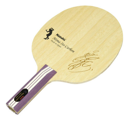 Nittaku Mima Ito Carbon - Hoja De Tenis De Mesa (st)