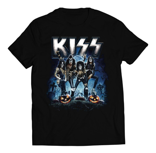 Polera Música - Kiss - Zombie Halloween