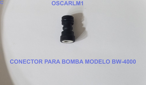 Flojet Refacciones Conector Para Bombas Originales 100%