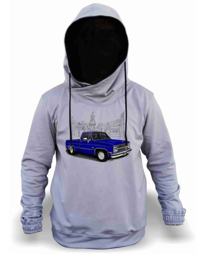 Sudadera Camioneta Chevrolet Cheyenne 90 Azul