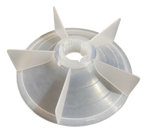 Aspa Ventilador Motor Siemens 5 Aspas Cuña 7.5-10 Hp Moderno Transparente