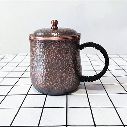 Taza De Cobre Taza De Mulas De MoscĂș 500 Ml Accesorios Para