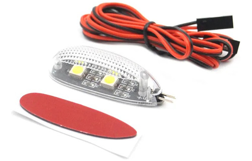 Luz Led Blanca Para Avion Rc 5v Ph Ventas