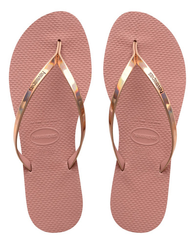 Sandalias Havaianas You Metallic