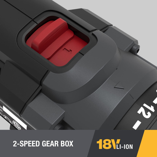 Cat Dx12 18 V Inaldo De Martillo Inalámbrico Con Batería Y C