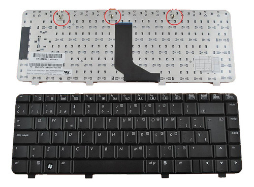 Teclado Hp Dv2000 