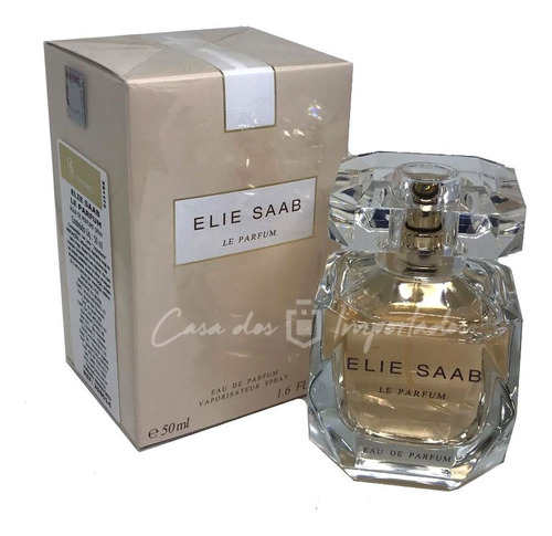 Elie Saab Le Parfum 50ml Feminino + Amostra De Brinde