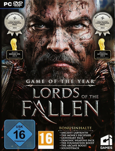 Lords Of The Fallen - Pc Steam Key