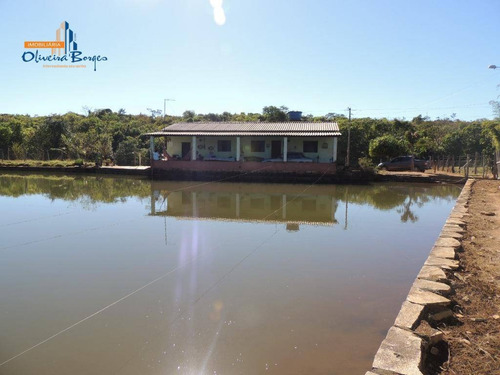 Chácara Com 2 Dormitórios À Venda, 41000 M² Por R$ 600.000,00 - Zona Rural - Corumbá De Goiás/go - Ch0074