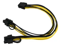 Comprar Cable Y Spliter Pcie 8 Pin Hembra A Dos 8 Pin (6 +2) Pcie-e